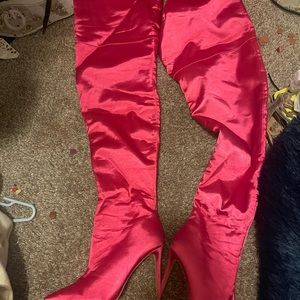 Over the knees boots